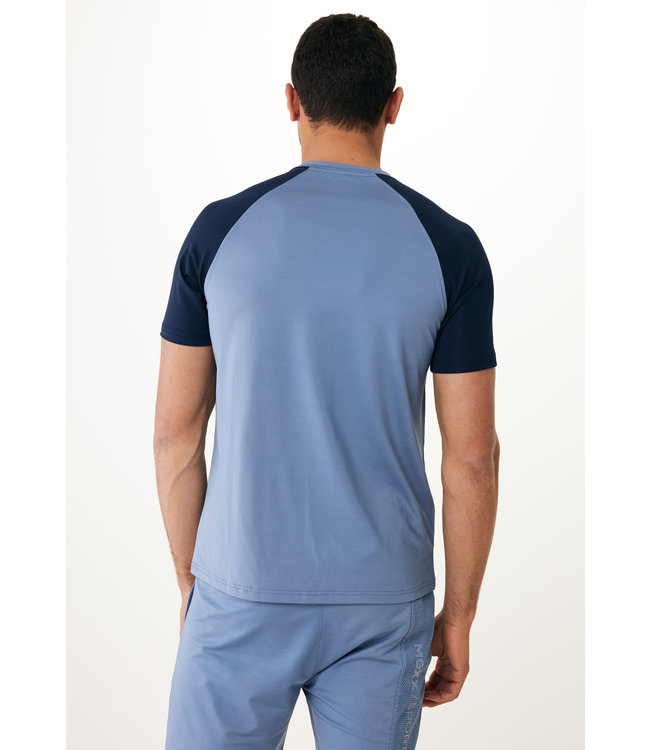 Mexx Sport Raglan T-Shirt Blue