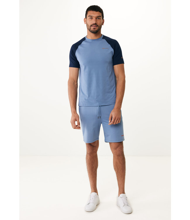 Mexx Sport Short Contrast Blue