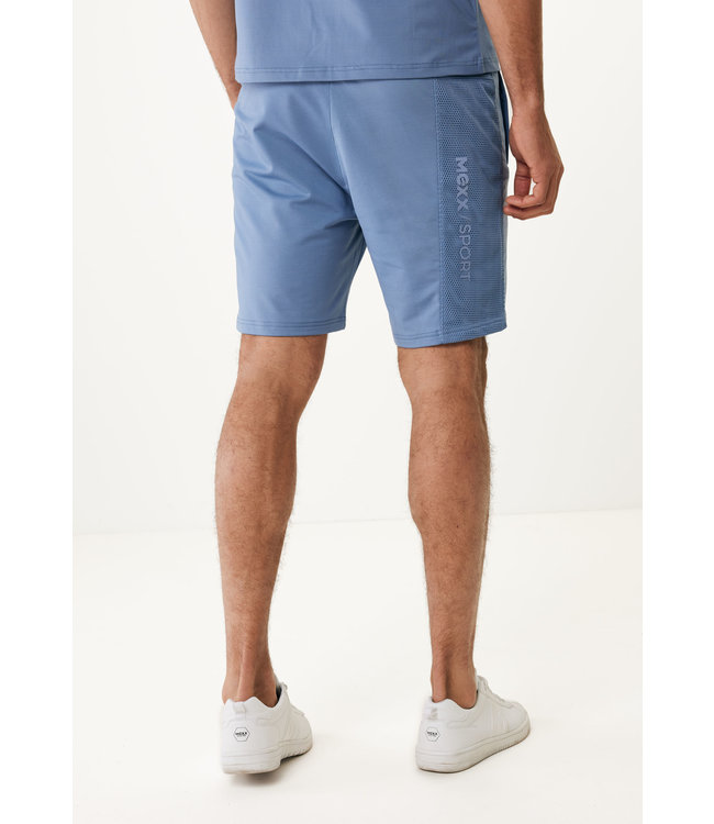 Mexx Sport Short Contrast Blue