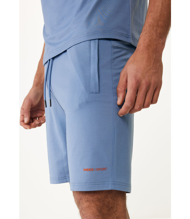 Mexx Sport Short Contrast Blue