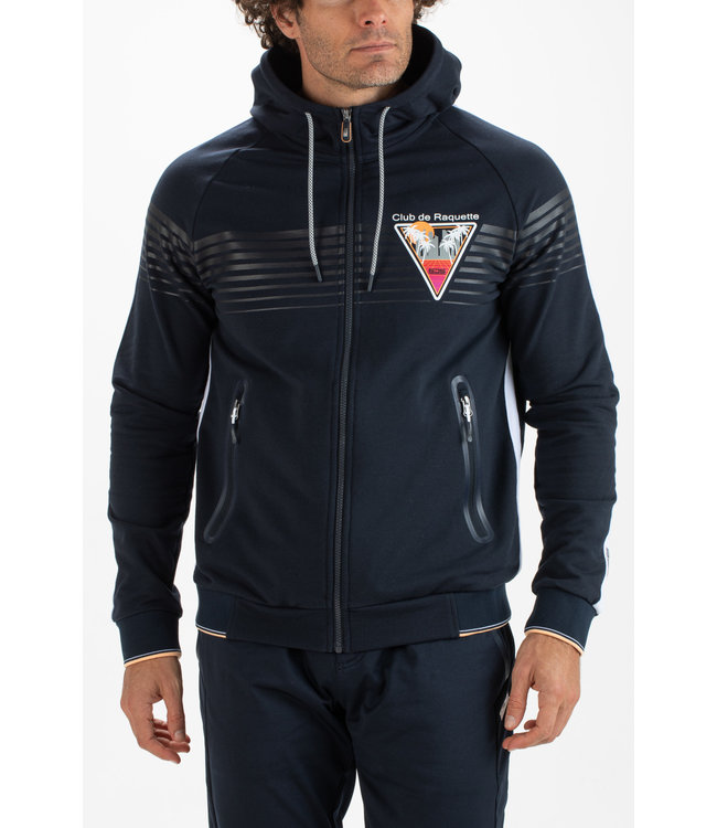 Sjeng Ileos Hooded Jacket Navy