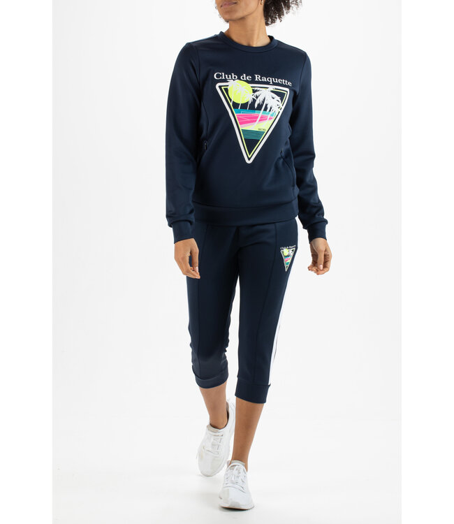 Sjeng Glenn Pants Navy