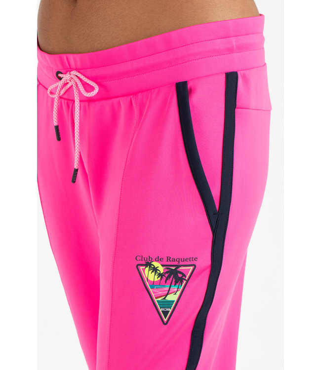 Sjeng Glenn Pants Shocking Pink