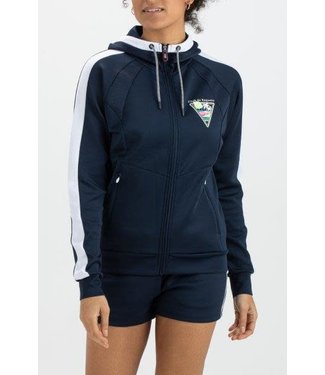 Sjeng Sports Sjeng Arrisa Hooded Jacket Navy