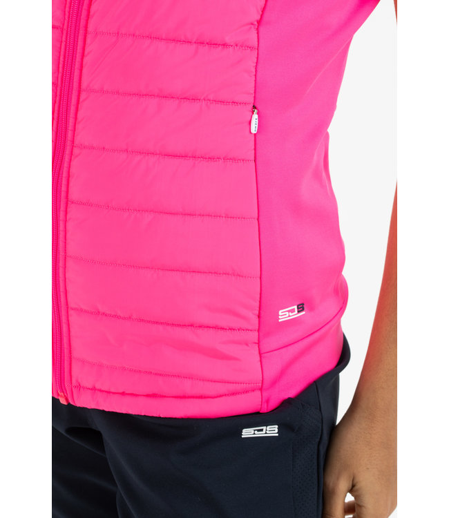 Sjeng Bernadine Bodywarmer Shocking Pink