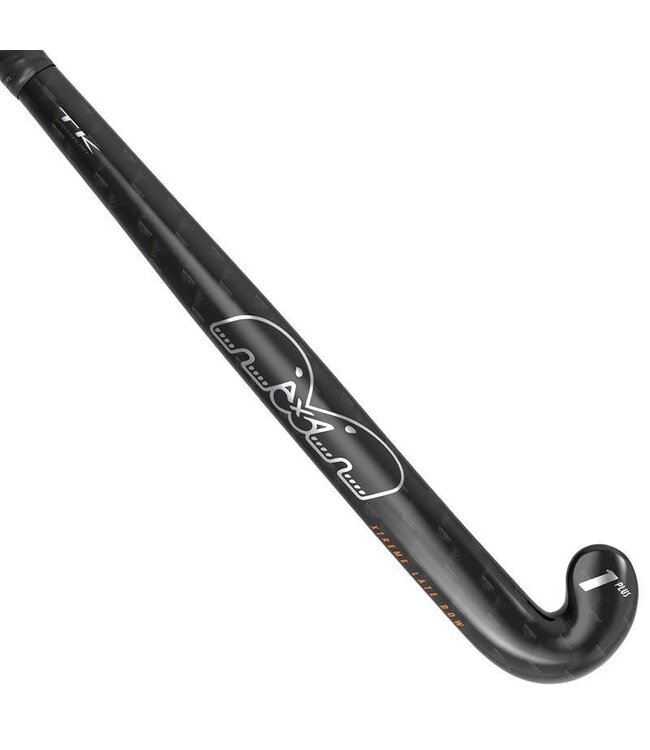 TK1 Plus Silver EXTREME LATE BOW 80% CARBON 24K HOCKEYSTICK