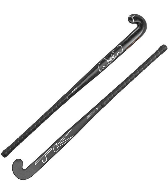 TK1 Plus Silver EXTREME LATE BOW 80% CARBON 24K HOCKEYSTICK