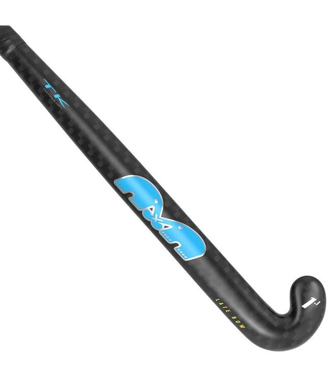 TK1.1 LATE BOW 95% CARBON 12K HOCKEYSTICK