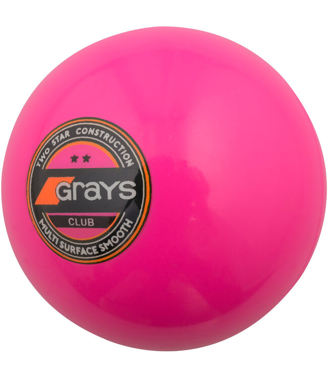 Grays Club Hockeybal Fluo Pink