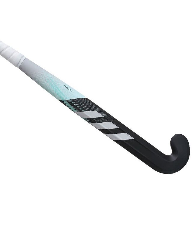Adidas Fabela .7 Junior 20% Carbon Hockeystick Black - Aqua