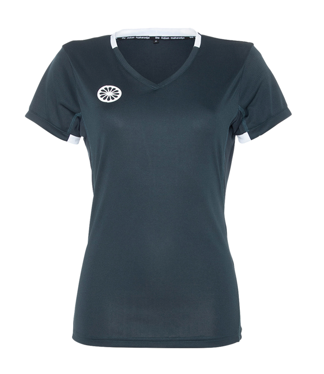 Indian Maharadja  Women Tech Tee Navy