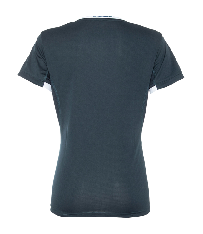 Indian Maharadja  Women Tech Tee Navy
