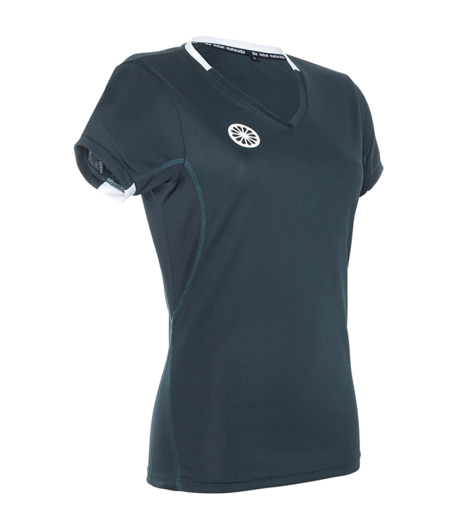 Indian Maharadja  Women Tech Tee Navy