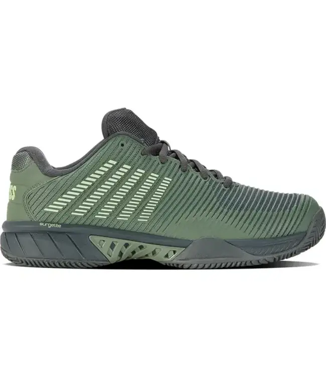 K-Swiss Hypercourt Express 2 Men Green - Tennis Store NL