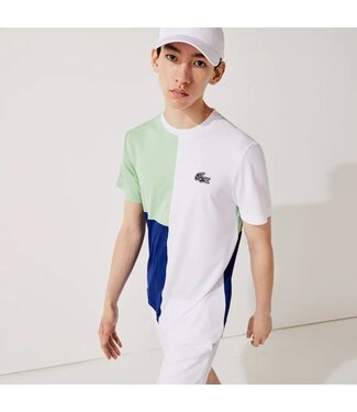 Lacoste Lacoste Sport T-Shirt Navy-White-Green