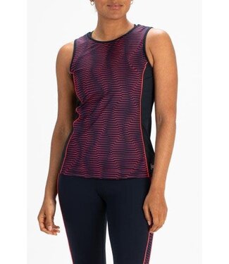 Sjeng Sports Sjeng Singlet Liyana Navy