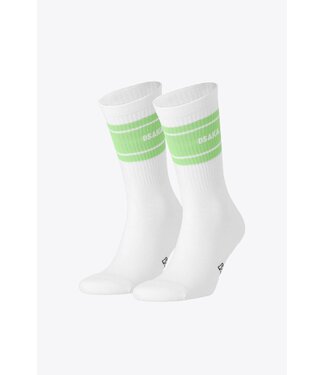 Osaka Osaka Duo Sports SOX White & Jade