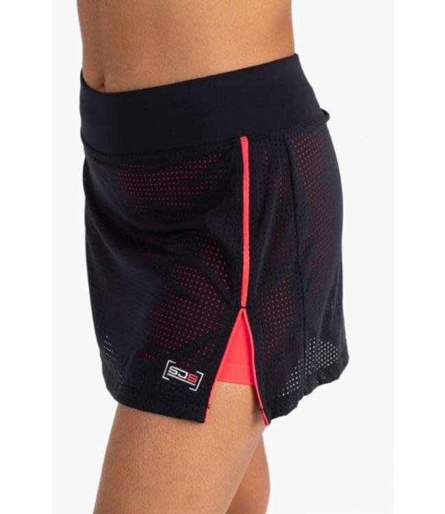 Sjeng Joanna Skort Psycho Red