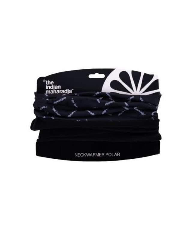 Indian Maharadja Neckwarmer Polar Black