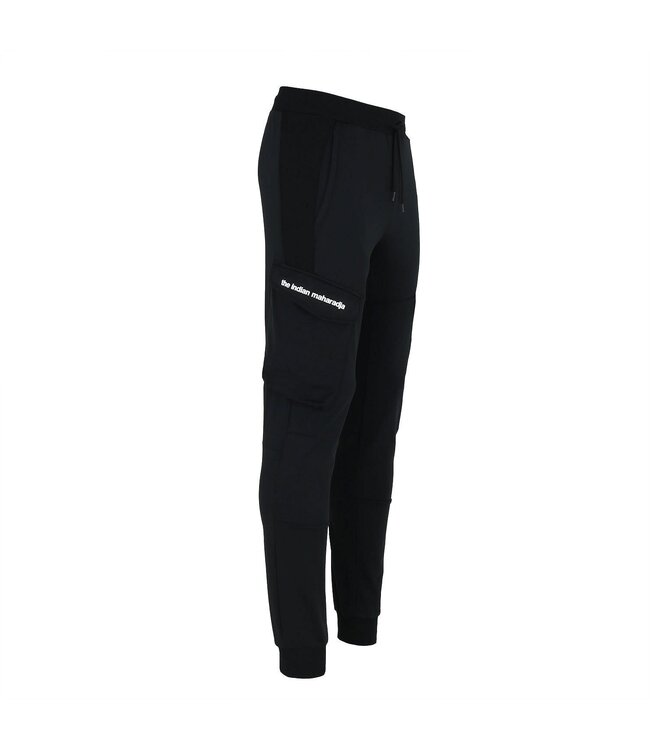 Indian Maharadja Kadiri Cargo Pant Men Black