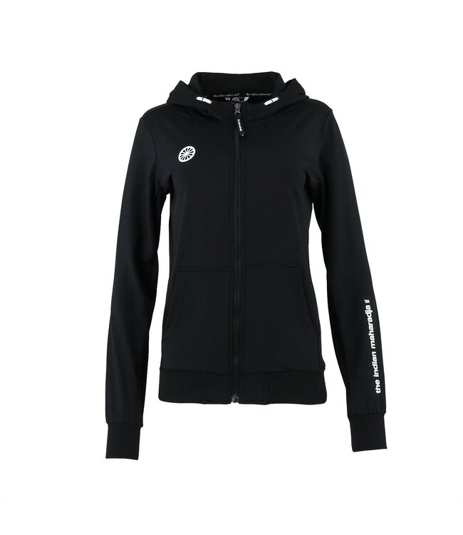 Indian Maharadja Kadiri Hooded Jacket Women Black