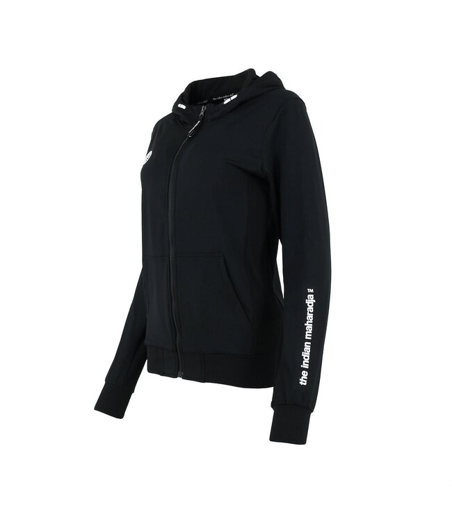 Indian Maharadja Kadiri Hooded Jacket Women Black