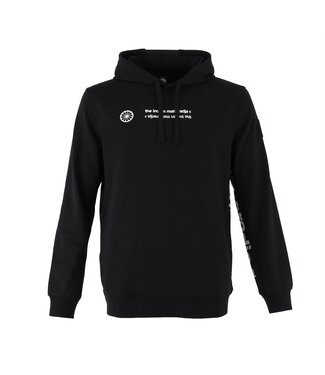 Indian Maharadja Indian Maharadja Goa Sway Hoodie Men Black