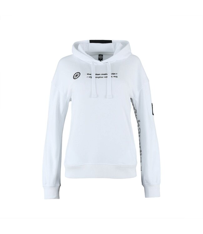 Indian Maharadja Goa Sway Hoodie Women White