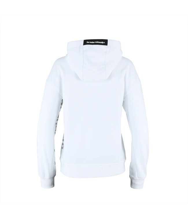 Indian Maharadja Goa Sway Hoodie Women White