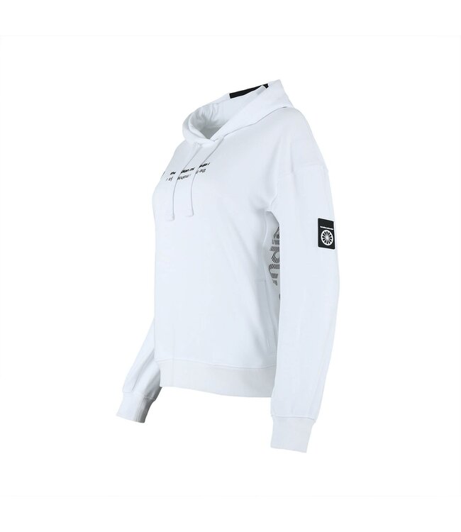 Indian Maharadja Goa Sway Hoodie Women White