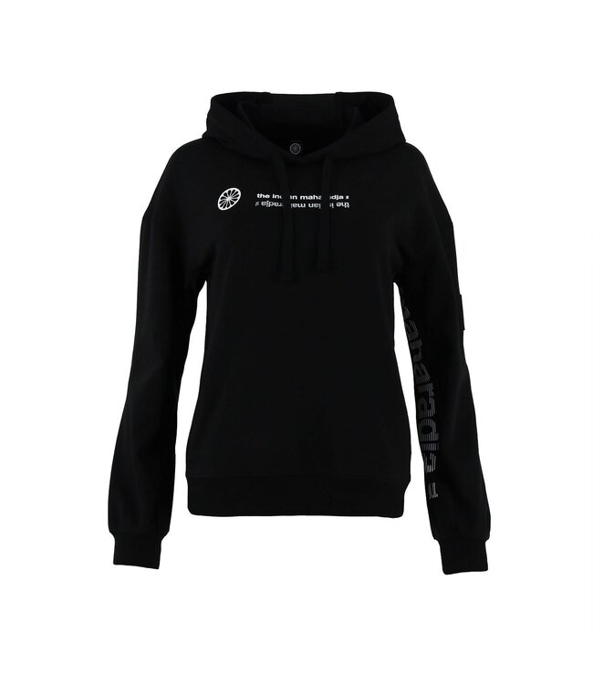 Indian Maharadja Goa Sway Hoodie Women Black
