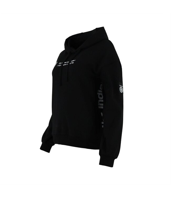 Indian Maharadja Goa Sway Hoodie Women Black