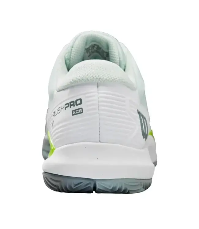 Wilson Rush Pro Ace Women Opal Green - White