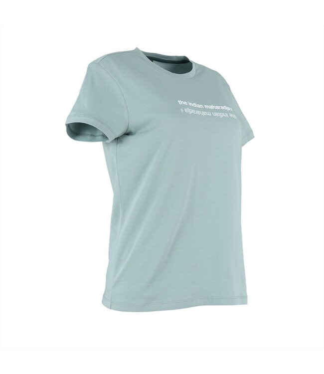 Indian Maharadja Goa Tee Women Sage