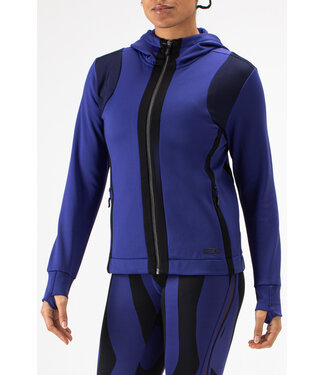 Sjeng Sports Sjeng Maverick Hooded Lady Jacket Blue Violet