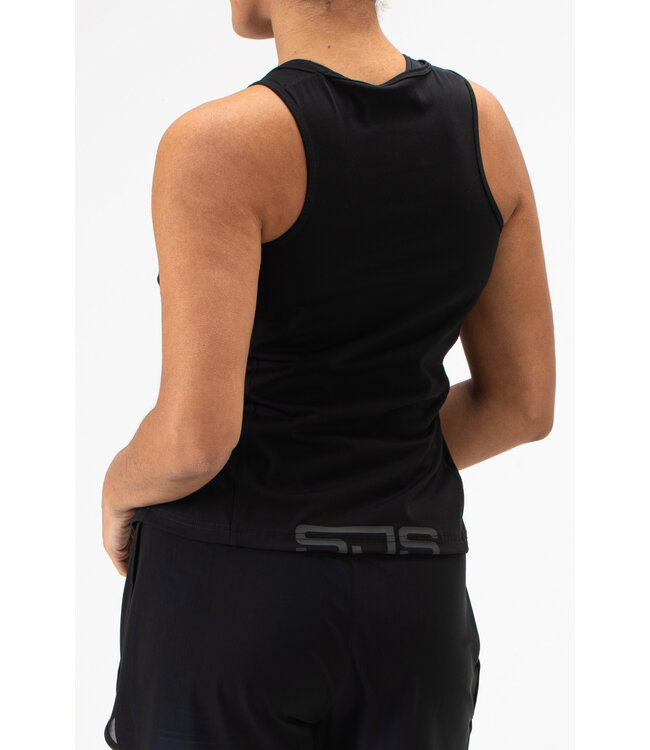 Sjeng Rain Singlet Black