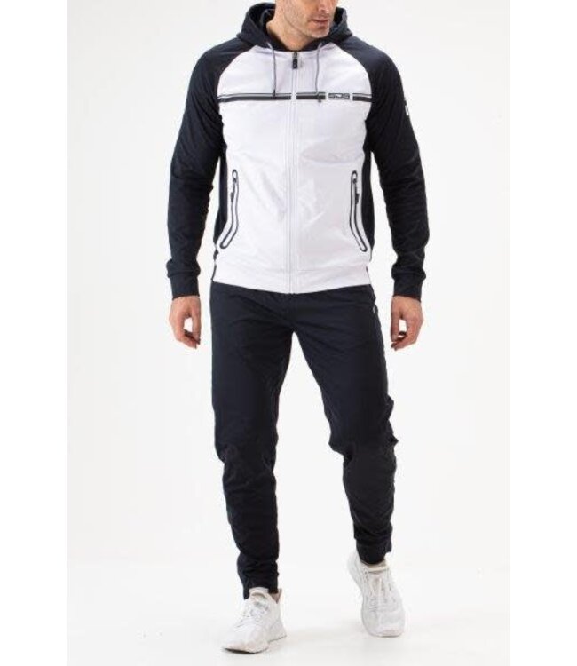 Sjeng Anzel Hooded Jacket White