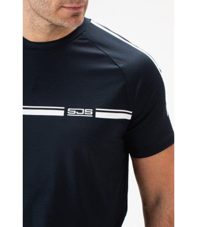 Sjeng Coster Tee Navy