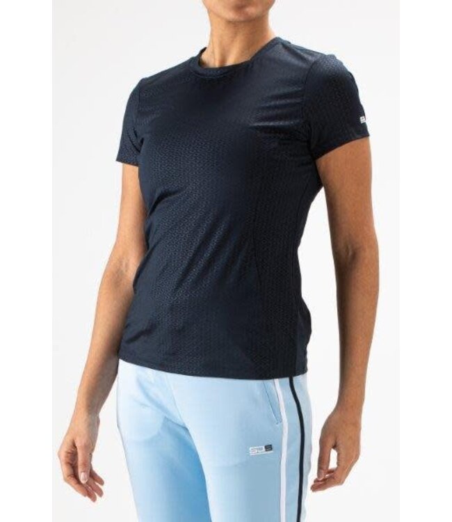 Sjeng Isabeau Tee Navy