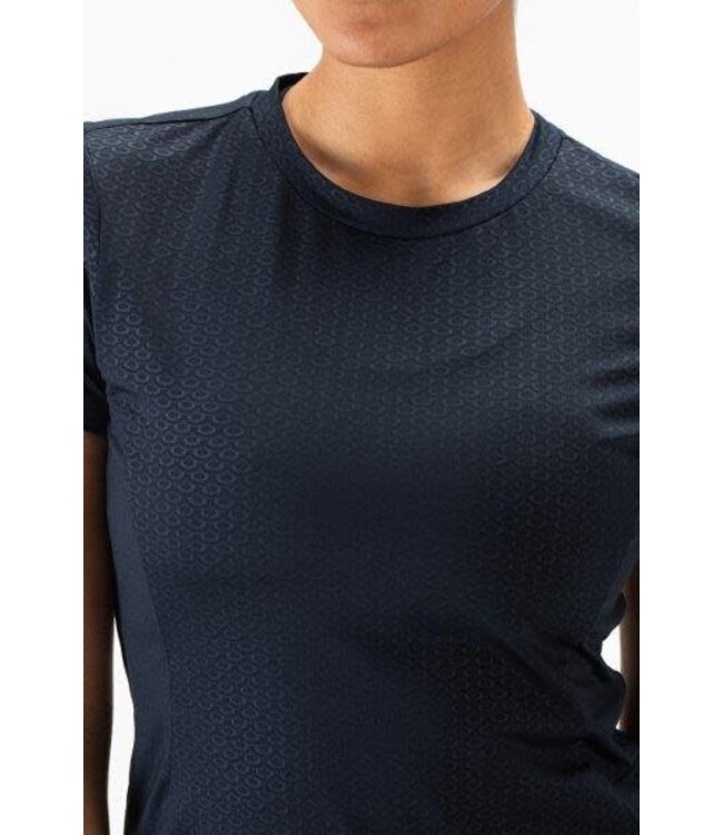 Sjeng Isabeau Tee Navy