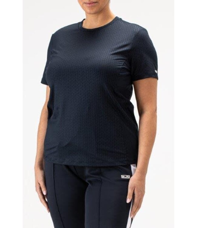 Sjeng Isabeau Plus Tee Navy