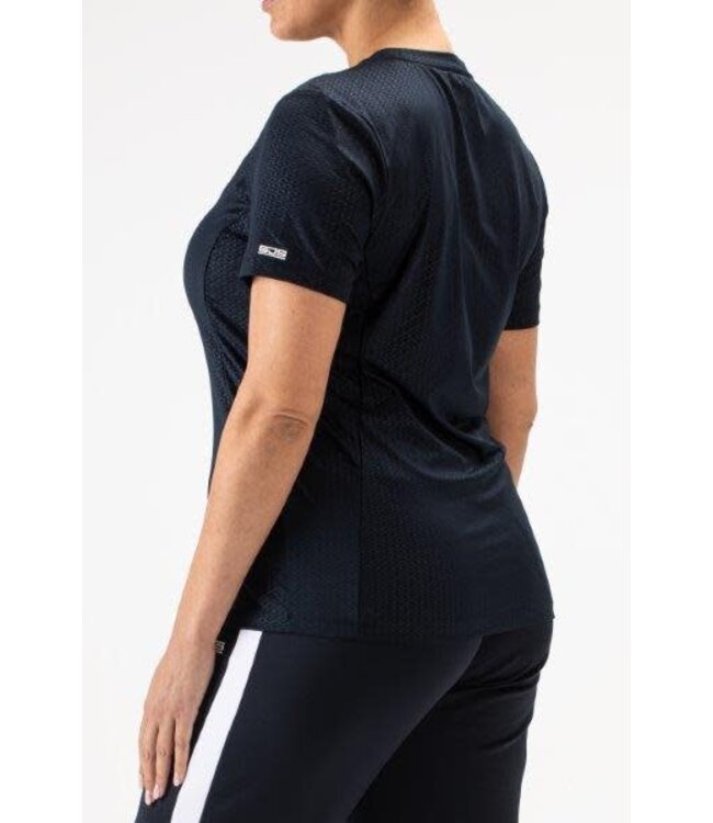 Sjeng Isabeau Plus Tee Navy