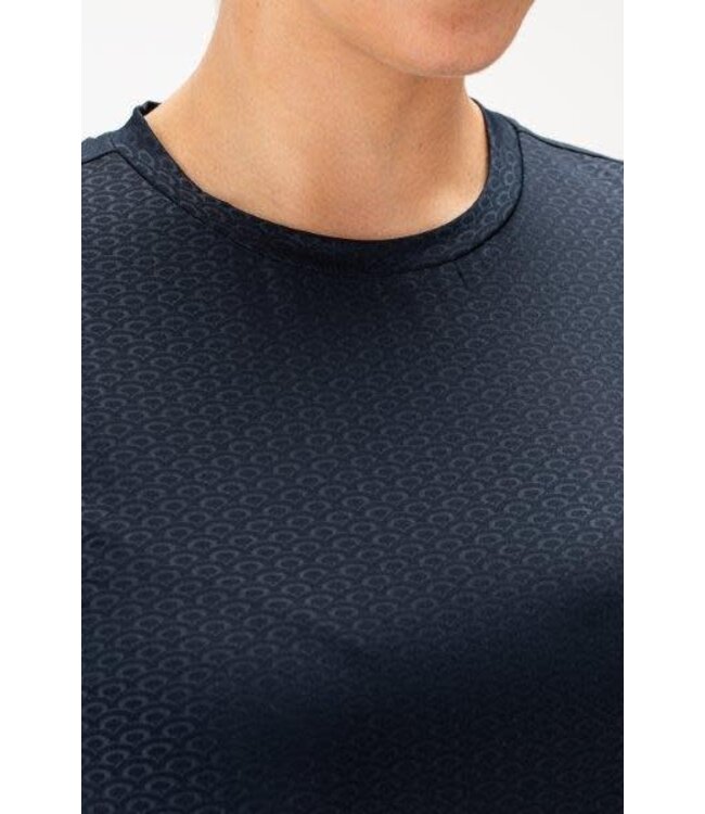 Sjeng Isabeau Plus Tee Navy