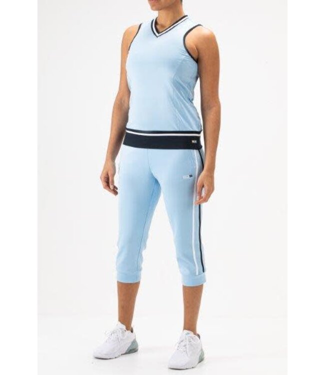 Sjeng Jayda Sleeveless Top Blue Bell