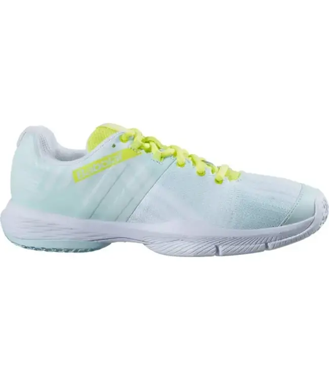 Babolat Sensa Women Padelschoenen White - Blue