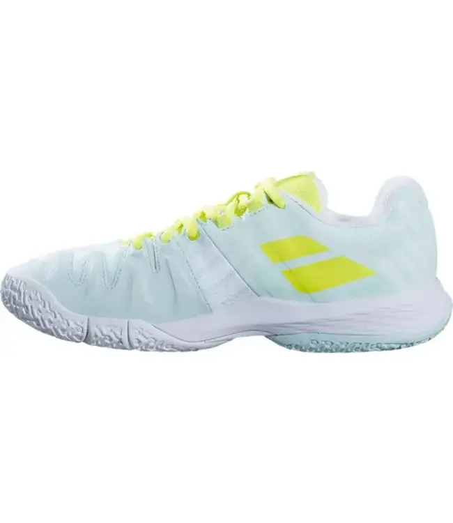 Babolat Sensa Women Padelschoenen White - Blue