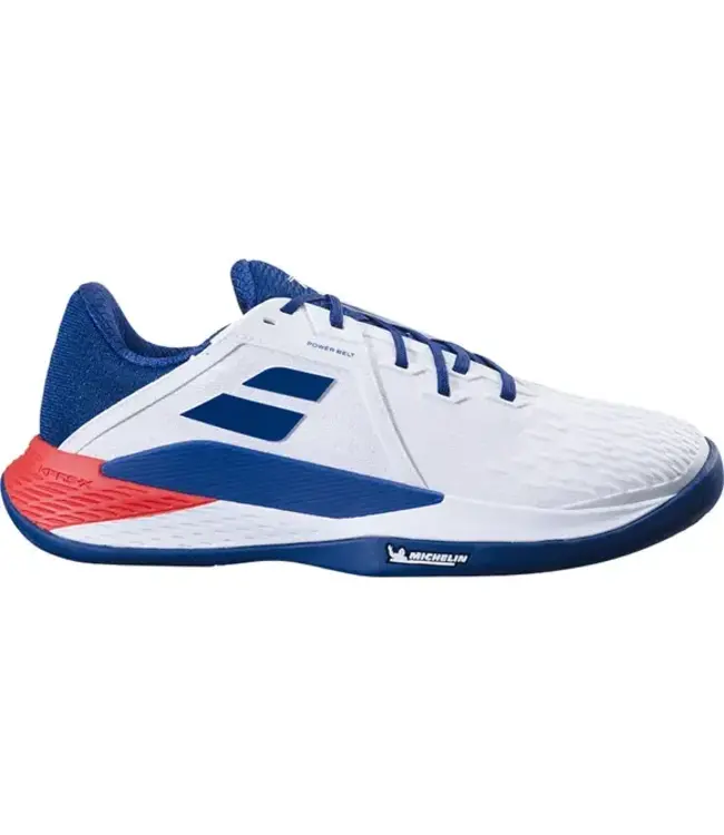 Babolat Propulse Fury 3 Men  White - Blue