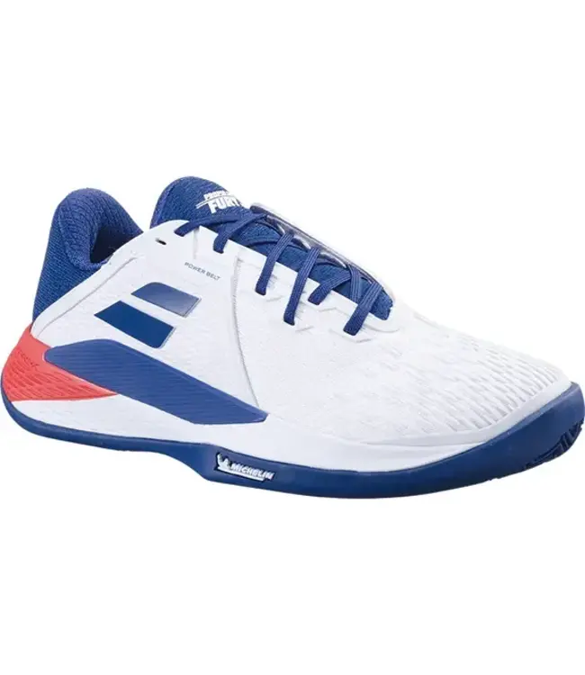 Babolat Propulse Fury 3 Men  White - Blue