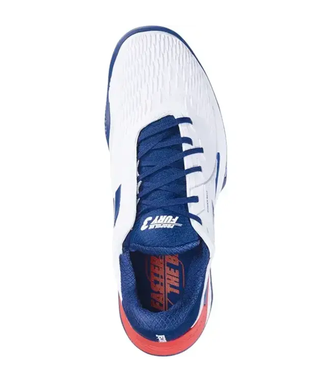 Babolat Propulse Fury 3 Men  White - Blue