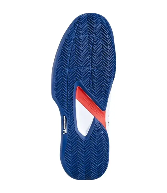 Babolat Propulse Fury 3 Men  White - Blue